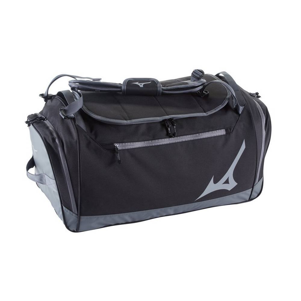 Mens Mizuno Team OG5 Baseball Duffle Bag Black/Grey Philippines (GEVQJN160)